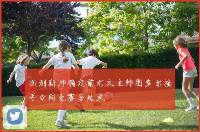 热刺新帅确定前尤文主帅图多尔接手合同至赛季结束
