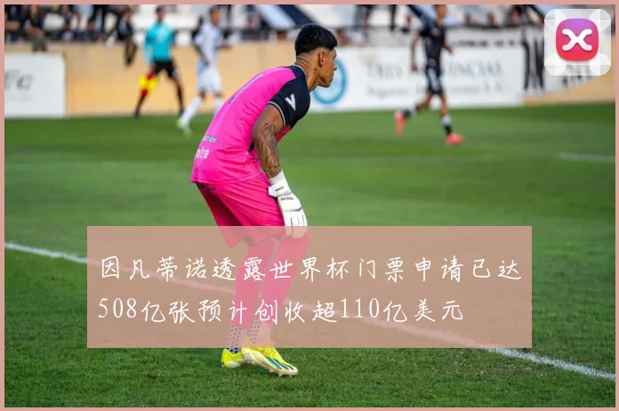 因凡蒂诺透露世界杯门票申请已达508亿张预计创收超110亿美元